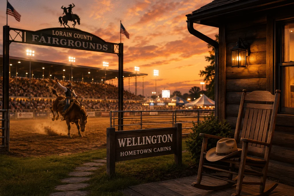 Saddle Up for a Summer Getaway at Wellington Hometown Cabins